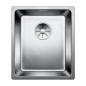 Blanco Andano 340 - Évier, 380x440 mm, inox 522955 Blanco Andano 340 - Évier, 380x440 mm, inox 522955