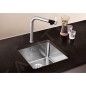 Blanco Andano 340 - Évier, 380x440 mm, inox 522955 Blanco Andano 340 - Évier, 380x440 mm, inox 522955
