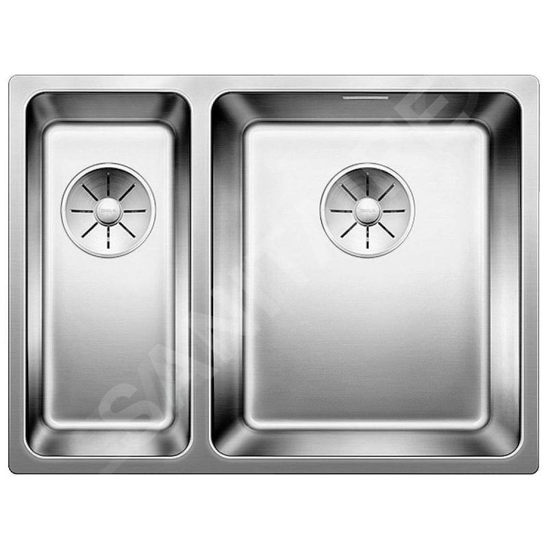 Blanco Andano 340/180 - Évier, 585x440 mm, droit, inox 522977 Blanco Andano 340/180 - Évier, 585x440 mm, droit, inox 522977