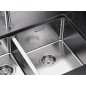 Blanco Andano 340/180 - Évier, 585x440 mm, droit, inox 522977 Blanco Andano 340/180 - Évier, 585x440 mm, droit, inox 522977