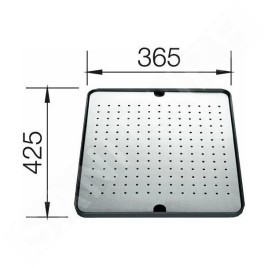 Blanco Accessoires - Égouttoir, inox/plastique 513485
