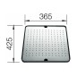Blanco Accessoires - Égouttoir, inox/plastique 513485