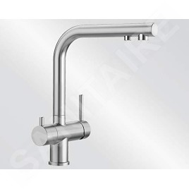 Blanco Fontas II - Robinetterie d’évier avec fonction filtrante, inox 523129