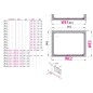 Kermi CADA XS - Porte de douche PTD 105x200, argent brillant/verre transparent CKPTD10520VPK Kermi CADA XS - Porte de douche PTD 105x200, argent brillant/verre transparent CKPTD10520VPK
