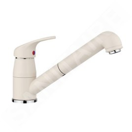 Blanco Daras S - Mitigeur d'évier avec bec extractible, blanc doux 526937