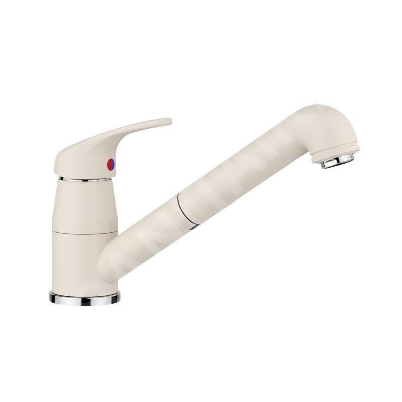 Blanco Daras S - Mitigeur d'évier avec bec extractible, blanc doux 526937