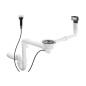 Hansgrohe Garnitures de vidage - Garniture de vidage automatique et de trop-plein pour évier, inox 43931800