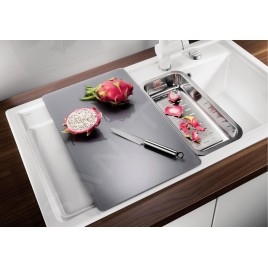 Blanco Accessoires - Vide-sauce Zenar pour évier, inox 223077