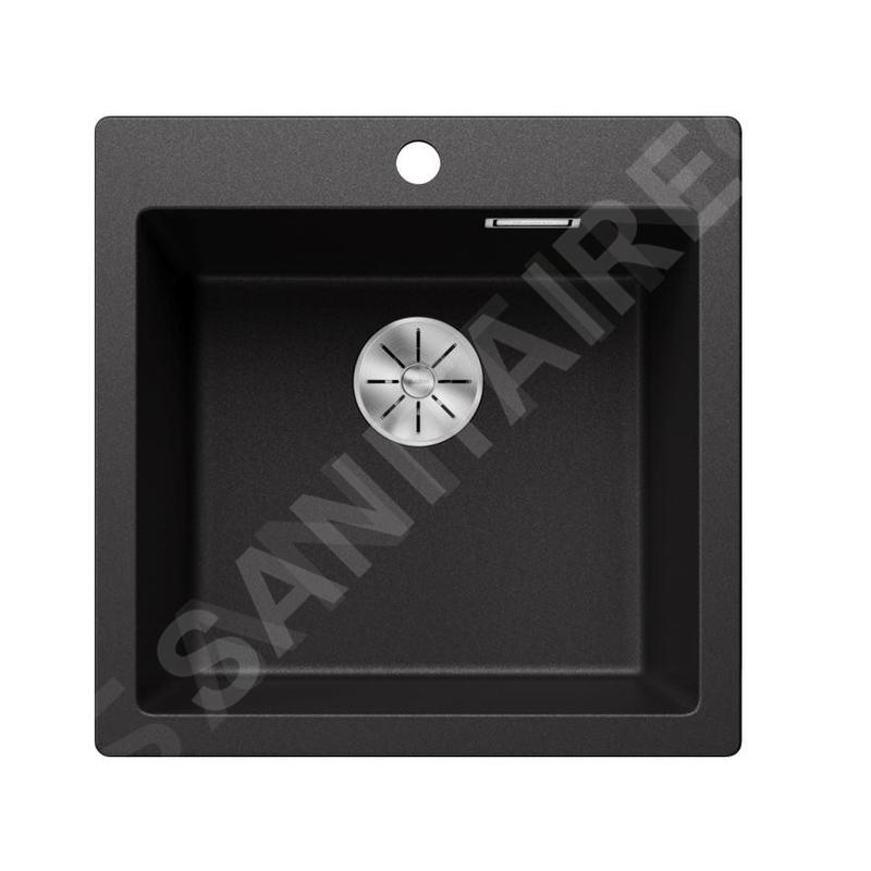 Blanco Pleon 5 - Évier en Silgranit, 515x510 mm, anthracite 521504 Blanco Pleon 5 - Évier en Silgranit, 515x510 mm, anthracite 521504