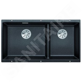 Blanco Subline 480/320 - Évier en Silgranit, 855x460 mm, InFino, bac à gauche, anthracite 523584