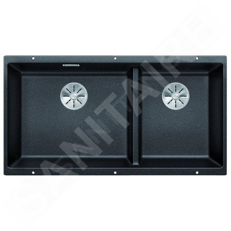 Blanco Subline 480/320 - Évier en Silgranit, 855x460 mm, InFino, bac à gauche, anthracite 523584