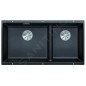 Blanco Subline 480/320 - Évier en Silgranit, 855x460 mm, InFino, bac à gauche, anthracite 523584 Blanco Subline 480/320 - Évier en Silgranit, 855x460 mm, InFino, bac à gauche, anthracite 523584