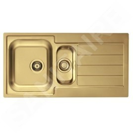 Alveus Line Monarch - Évier 980x500 mm, gold 1078566