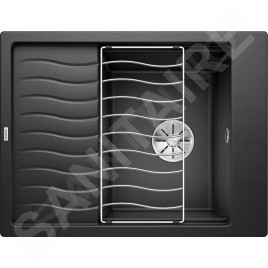 Blanco Elon 45 - Évier en Silgranit, 650x500 mm, anthracite 524824