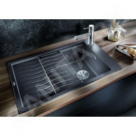 Blanco Elon 45 - Évier en Silgranit, 650x500 mm, anthracite 524824