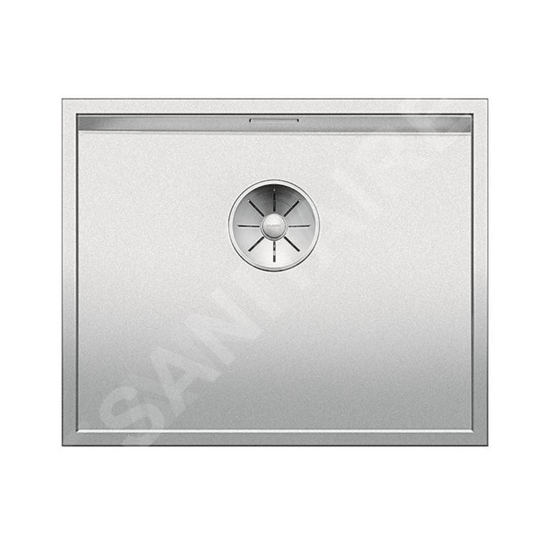 Blanco Zerox 500 - Évier, 540x440 mm, inox Durinox 521559 Blanco Zerox 500 - Évier, 540x440 mm, inox Durinox 521559