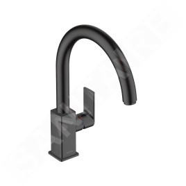 Hansgrohe Vernis Shape M35 - Mitigeur d'évier, noir mat 71871670