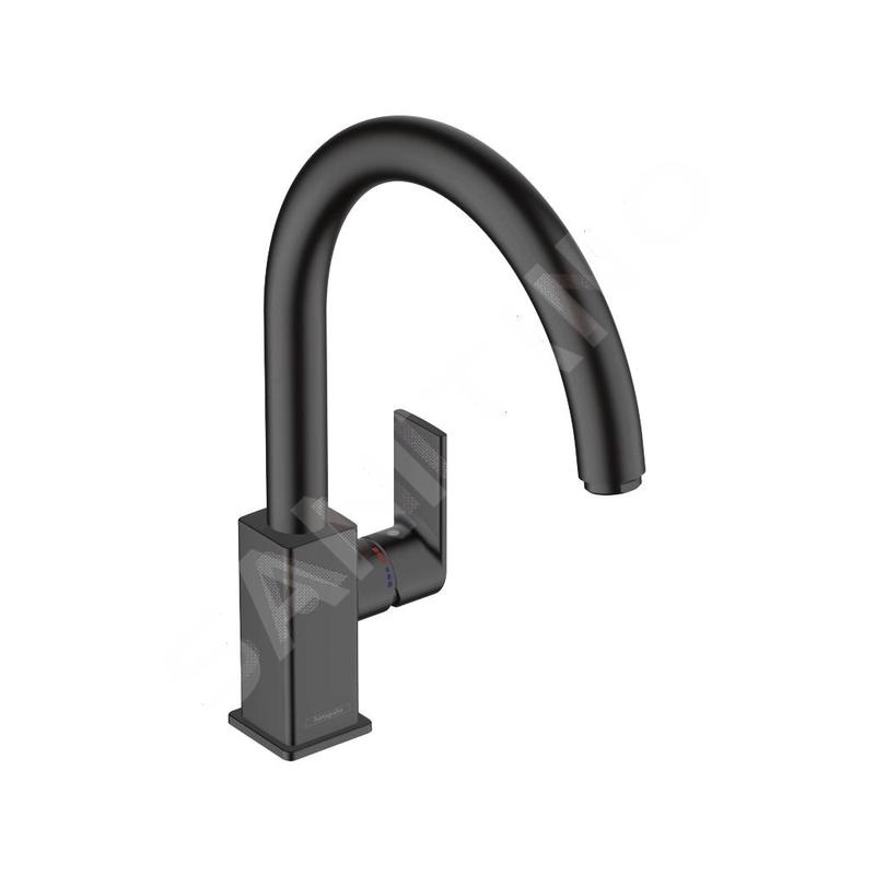 Hansgrohe Vernis Shape M35 - Mitigeur d'évier, noir mat 71871670