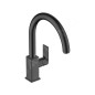 Hansgrohe Vernis Shape M35 - Mitigeur d'évier, noir mat 71871670