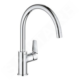 Grohe BauEdge - Mitigeur d'évier, chrome 31233001