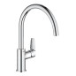 Grohe BauEdge - Mitigeur d'évier, chrome 31233001