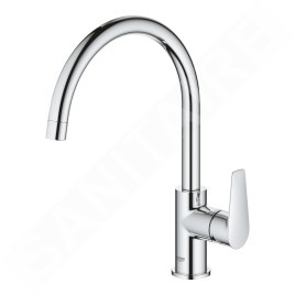 Grohe BauEdge - Mitigeur d'évier, chrome 31233001