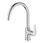 Grohe BauEdge - Mitigeur d'évier, chrome 31233001