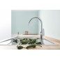 Grohe BauEdge - Mitigeur d'évier, chrome 31233001