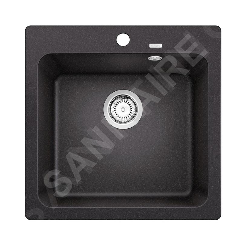 Blanco Naya 5 - Évier en silgranite, 515x510 mm, anthracite 526579