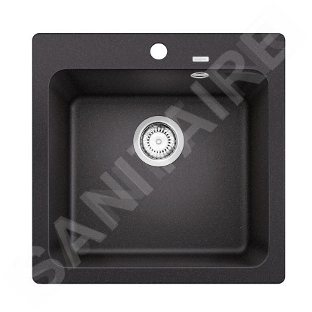 Blanco Naya 5 - Évier en silgranite, 515x510 mm, anthracite 526579