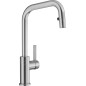 Blanco Jandora S - Mitigeur d'évier avec bec extractible, inox brossé 526614