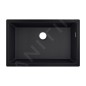 Hansgrohe Éviers - Evier encastré granit S510-U660, graphite noir 43432170 Hansgrohe Éviers - Evier encastré granit S510-U660, graphite noir 43432170