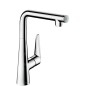 Hansgrohe Talis Select M51 - Mitigeur d’évier 300 avec bec rotatif, chrome 72820000