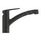 Grohe QuickFix Start - Mitigeur d'évier avec douchette extractible, noir mat 305312431