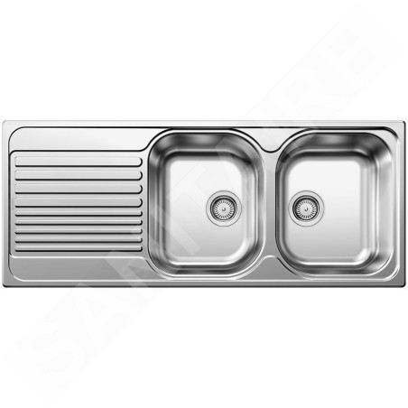 Blanco Tipo 8 - Évier, 1210x500 mm, inox 511925