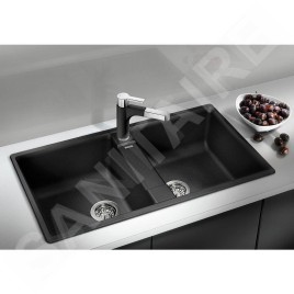 Blanco Zia 9 - Évier en Silgranit, 860x500 mm, anthracite 516686
