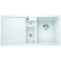 Blanco Collectis 6 - Évier en silgranit 1000x510 mm, avec commande de vidage et accessoires, blanc 523348 Blanco Collectis 6 - Évier en silgranit 1000x510 mm, avec commande de vidage et accessoires, blanc 523348