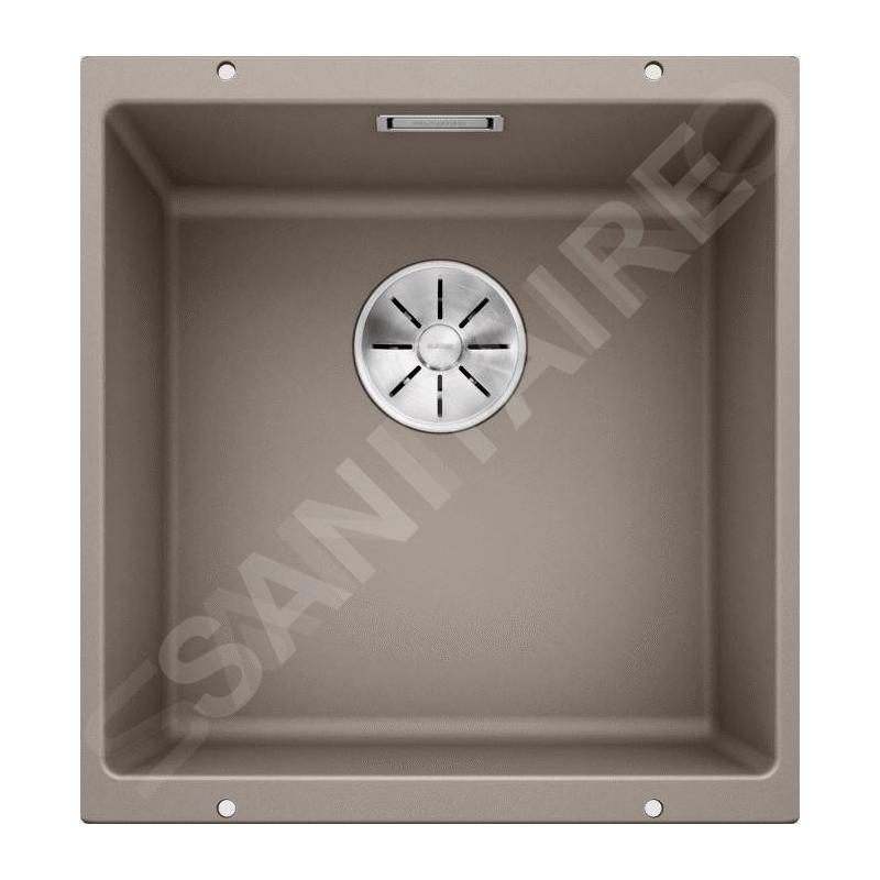 Blanco Subline 400 - Évier en silgranit, 430x460 mm, InFino, tartufo 523429