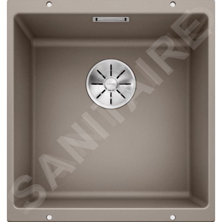 Blanco Subline 400 - Évier en silgranit, 430x460 mm, InFino, tartufo 523429