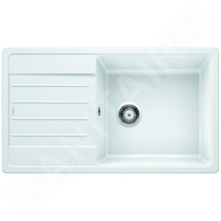 Blanco Legra XL 6 - Évier en silgranit, 860x500 mm, blanc 523328