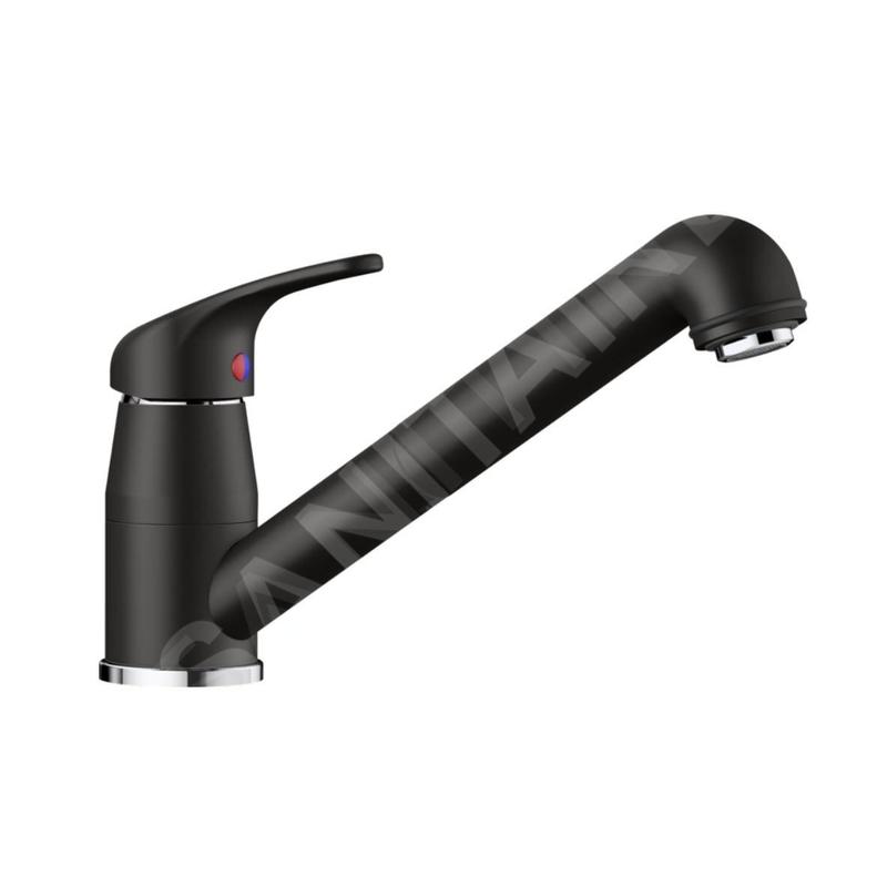 Blanco Daras S - Mitigeur d'évier avec bec extractible, noir 526153