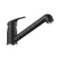 Blanco Daras S - Mitigeur d'évier avec bec extractible, noir 526153