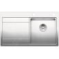 Blanco Divon II - Évier, 860x510 mm,avec égouttoir et commande excentrique , inox 521658 Blanco Divon II - Évier, 860x510 mm,avec égouttoir et commande excentrique , inox 521658