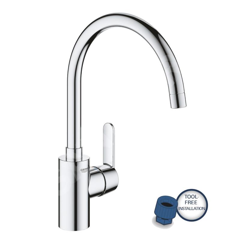 Grohe Get - Mitigeur d'évier, chrome 31494001