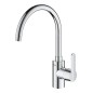 Grohe Get - Mitigeur d'évier, chrome 31494001
