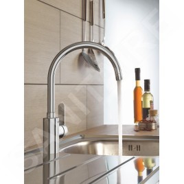 Grohe Get - Mitigeur d'évier, chrome 31494001