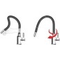 Novaservis Ferro - Robinetterie d’évier avec bec flexible, noir/chrome 70710,0C Novaservis Ferro - Robinetterie d’évier avec bec flexible, noir/chrome 70710,0C