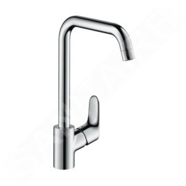 Hansgrohe Focus M41 - Mitigeur d'évier Focus, EcoSmart, chrome 31821000