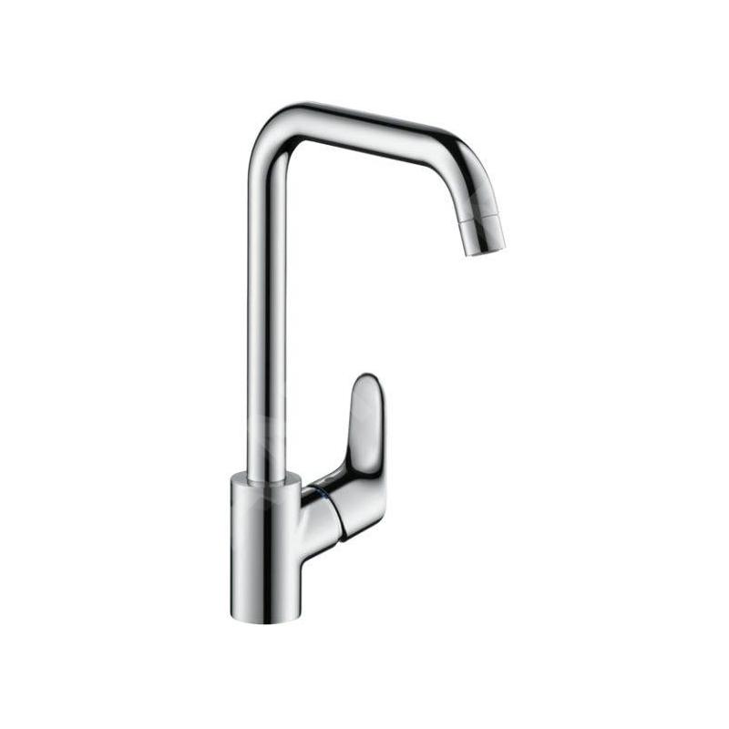 Hansgrohe Focus M41 - Mitigeur d'évier Focus, EcoSmart, chrome 31821000
