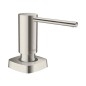 Hansgrohe Accessoires - Distributeur de savon liquide mural, inox 40468800